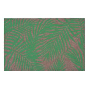 Podkładka leaf design, zielona, 29x45 cm