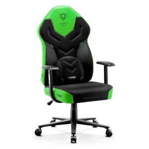 Fotel gamingowy DIABLO X-Gamer 2.0 Normal Size Green Emerald