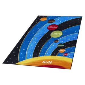 Dywan Układ słoneczny 100x150 cm