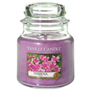 Świeca zapachowa Yankee Candle Verbena, 65-90 h