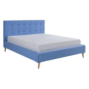 Łóżko w stylu skandynawskim Magda 160x200 cm