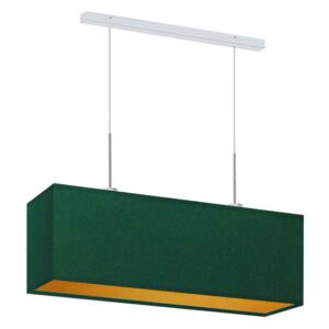 Lampa wisząca do salonu na stalowym stelażu - EX410-Milovi - 5 kolorów
