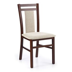 Krzesło drewniane Hubert 8 ciemny orzech