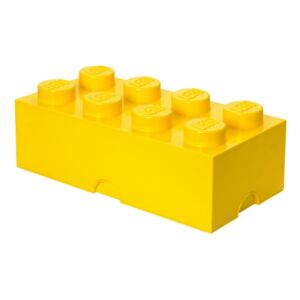Pojemnik LEGO 8 żółty ROOM COPENHAGEN