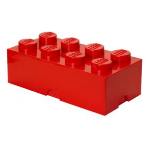 Pojemnik LEGO 8 czerwony ROOM COPENHAGEN