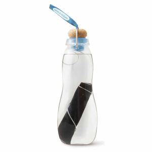 Butelka filtrująca wodę EAU GOOD w pokrowcu (niebieska) Black+Blum