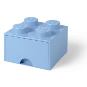Pojemnik z szufladką LEGO 4 jasnoniebieski ROOM COPENHAGEN