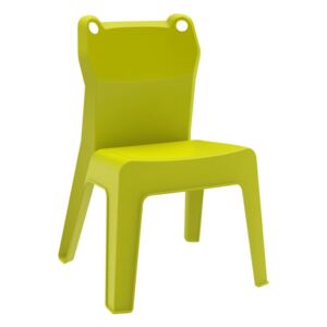 Krzesło dziecięce Jan Frog zielone RESOL