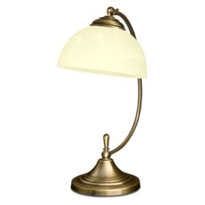 Lampa biurkowa z mosiądzu V-B1C