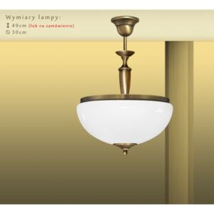 Lampa klasyczna z mosiądzu PR-S1A