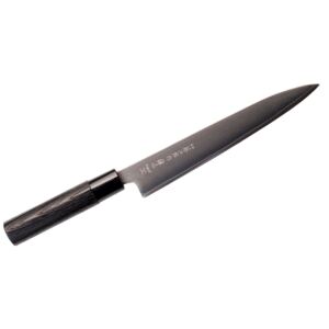 Nóż kuchenny do porcjowania Tojiro Zen Black FD-1569 21 cm