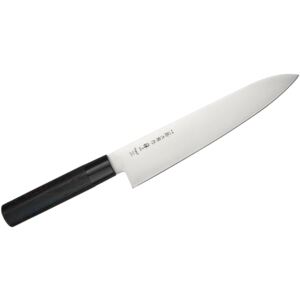 Nóż kuchenny szefa kuchni Tojiro Zen Kasztan FD-565K 24 cm