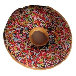 Poduszka Donut 3D - kolorowa
