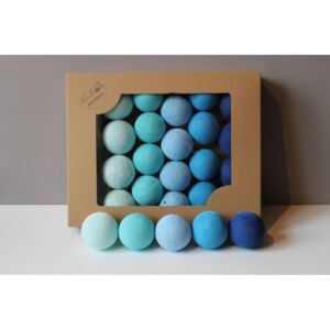 Cotton Balls Blue 10 szt