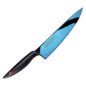 KASUMI Nóż szefa kuchni Titanium dł. 20 cm, niebieski