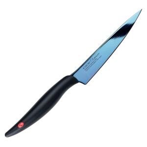 KASUMI Nóż uniwersalny kuty Titanium dł. 12 cm, niebieski