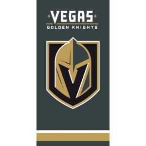 Ręcznik kąpielowy NHL Vegas Golden Knights, 70 x 140 cm