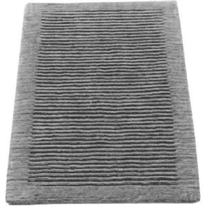 Dywanik łazienkowy Cawo ręcznie tkany 120 x 70 cm antracytowy
