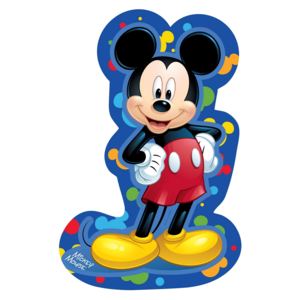 Jerry Fabrics poduszka dekoracyjna Myszka Mickey, niebieski, BEZPŁATNY ODBIÓR: WROCŁAW!