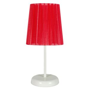 Lampa nocna czerwona Candellux RIFASA 41-25296