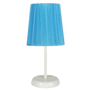 Lampa stołowa niebieska Candellux RIFASA 41-30603