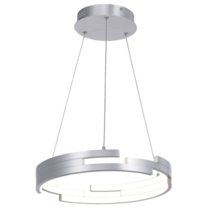 Lampa wisząca LED Velar 41 W silver