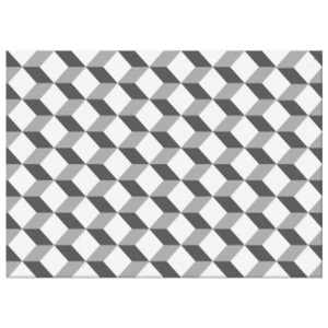 Dekor Tania Cersanit 25 x 35 cm white geometric