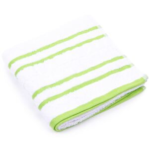 Ręcznik „Snow” zielony, 50 x 100 cm, 50 x 100 cm