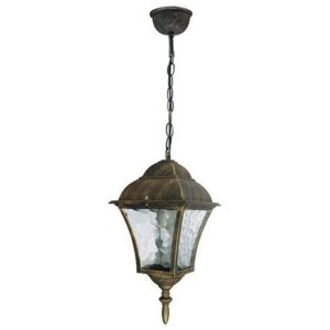 Lampa wisząca na zewnątrz Rabalux „Toscana” 8394;14,5 x 32 x 20,5 cm; stare złoto
