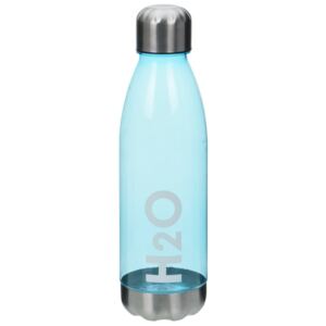Butelka sportowa z nakrętką ze stali nierdzewnejKoopman, 700 ml, niebieski