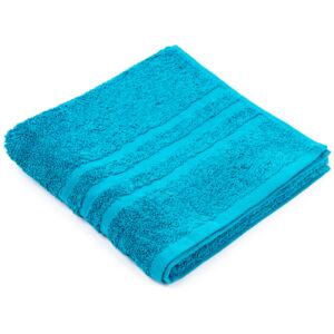 Ręcznik „Classic” niebieski, 50 x 100 cm