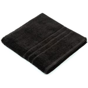 Ręcznik „Classic” czarny, 70 x 140 cm