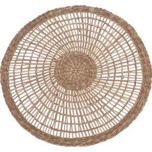 Podkładka pod talerz z trawy morskiej, okrągła, Ø 35 cm