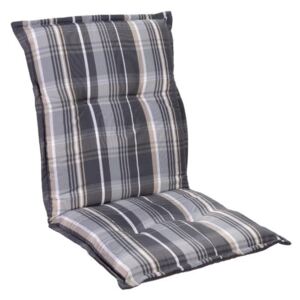 Blumfeldt Prato, nakładki na krzesła ogrodowe z niskim oparciem, poduszki na fotele, poliester, 50x100x8cm