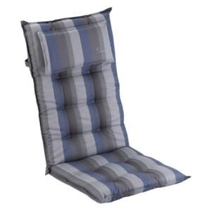 Blumfeldt Sylt, poduszka do siedzenia, na fotel ogrodowy z wysokim oparciem, poliester, 50 x 120 x 9 cm