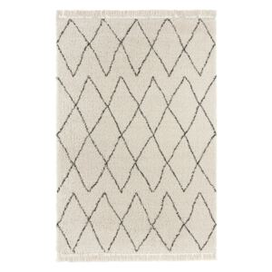 Kremowy dywan Mint Rugs Galluya, 120x170 cm