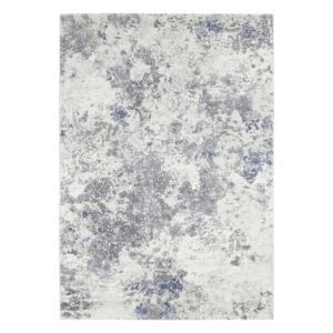 Niebiesko-kremowy dywan Elle Decor Arty Fontaine, 120x170 cm