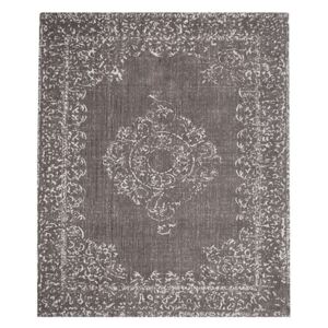 Szary dywan bawełniany LABEL51 Vintage, 160x140 cm