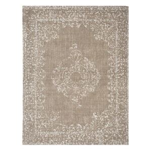 Jasnobrązowy dywan bawełniany LABEL51 Vintage, 160x140 cm