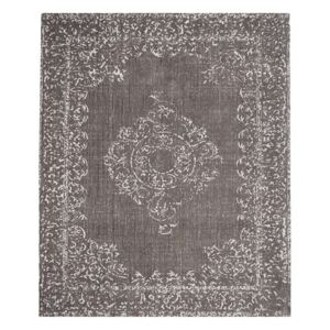 Szary dywan bawełniany LABEL51 Vintage, 230x160 cm