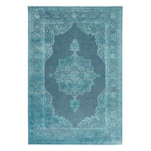 Niebieski dywan Mint Rugs Shine Hurro, 160x230 cm