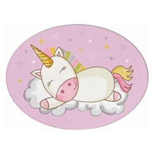 Poduszka dziecięca z domieszką bawełny Apolena Pillow Toy Unicorn, 35x24 cm