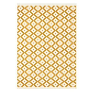 Żółty dywan Hanse Home Celebration Raggo, 160x230 cm