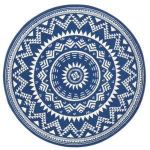 Niebieski dywan Hanse Home Celebration, ⌀ 140 cm