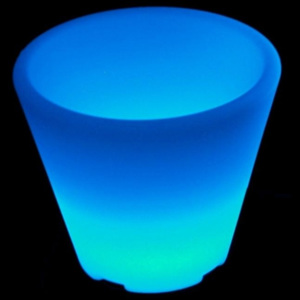 MCODO :: Podświetlana donica led lub pojemnik na lód LED rgb