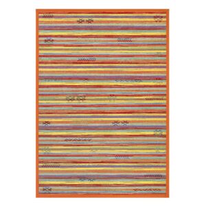 Pomarańczowy dywan dwustronny Narma Liiva Multi, 70x140 cm
