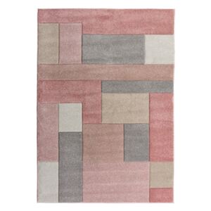 Różowy dywan Flair Rugs Cosmos, 120x170 cm