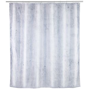 Zasłona prysznicowa Wenko Concrete, 180x200 cm
