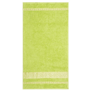 Night in Colours Ręcznik kąpielowy Ateny zielony, 70 x 140 cm