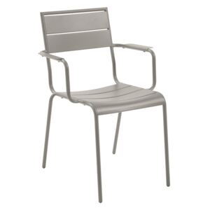 Szarobeżowe krzesło La Forma Allegian